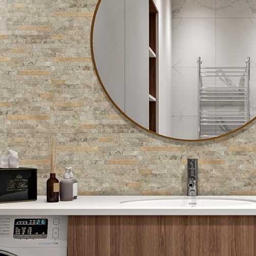 STICKGOO 20 Sheets Peel and Stick Backsplash Tile, Stick on Backsplash - Image 6