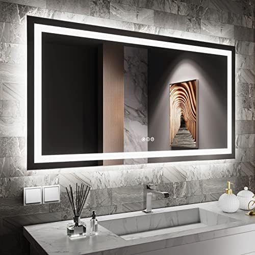 Amorho LED Bathroom Mirror by Amorho