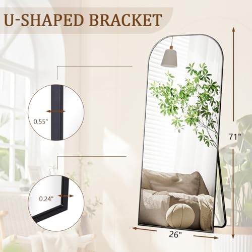 Koonmi Mirror, 71x26 inch Full Length - Image 6