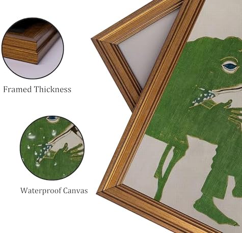 Vintage Gold Framed - Image 5