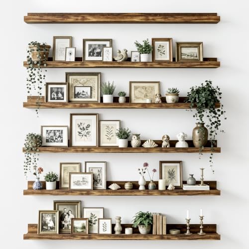 upsimples Floating Shelves for Wall Decor and Storage by upsimples
