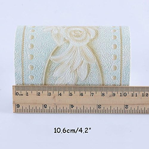 Creation Core 4.2x196.8" Waterproof Wallpaper Border 3D Pattern Wall Decor - Image 5