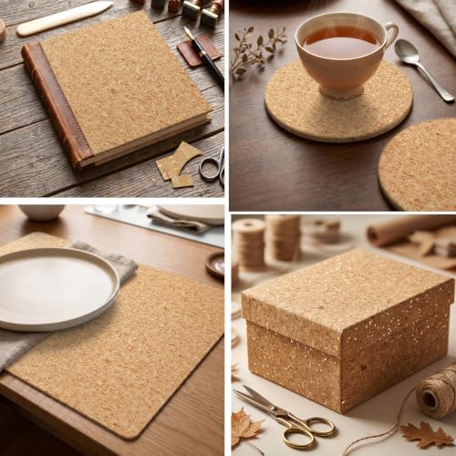 VEELIKE Rustic Cork Peel and Stick Wallpaper - Image 7