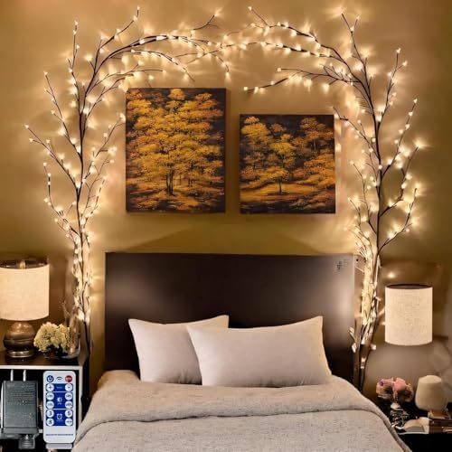 Bare Lamp Enchanted Willow Vine Lights - Image 6