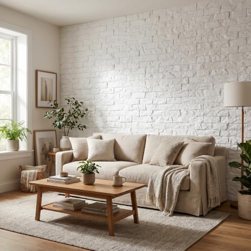 VooBang 3D Stacked Stone Texture PU Wall Panels - Image 4