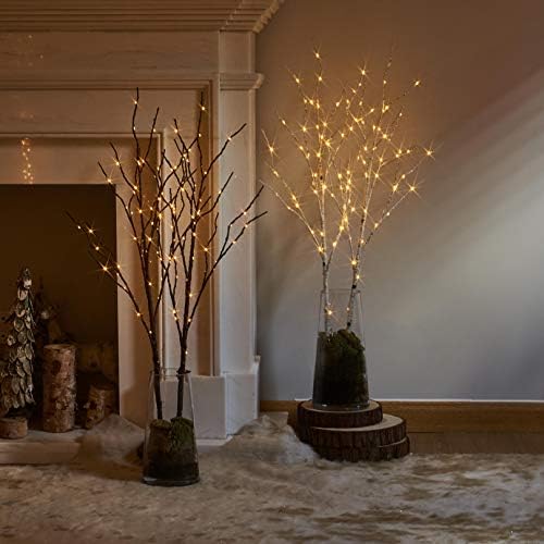 LITBLOOM Lighted White Twig Branches 32IN 100 LED - Image 4