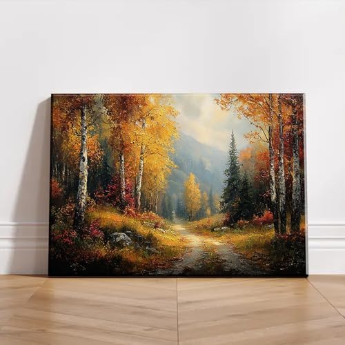 Serene Landscape Canvas Wall Art - Image 2