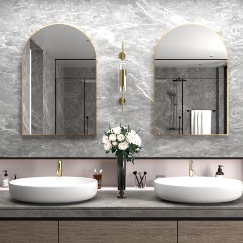 Wall Mounted Mirror, Arched Wall Mirror - Image 4