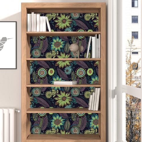 Laatse Boho Wallpaper Peel and Stick 17.5"x393" - Image 7