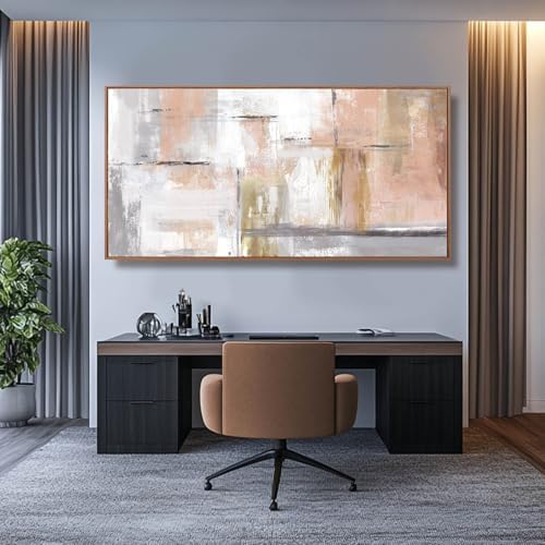 Kureful Abstract Wall Art Gold Wall Decor - Image 4