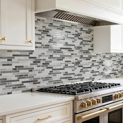 Art3d Linear Tile Peel and Stick Backsplash - Image 2