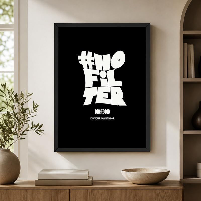 InkFlow Posters No Filter Canvas Poster - Image 6