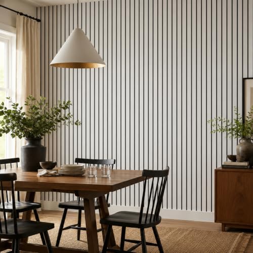 3D Wall Panels, Wood Grain Surface Peel and Stick, 19.7" x 118.1" - Image 3