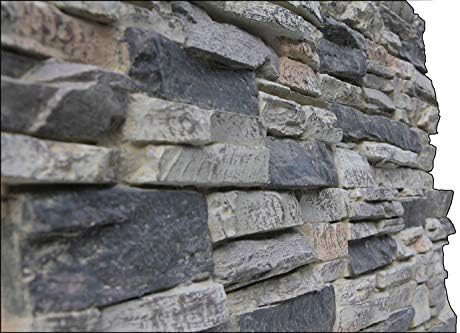 Lighting Ridge Faux Stone Siding/Wallcovering Panel 48 in. x 24 in. Class A - Image 2