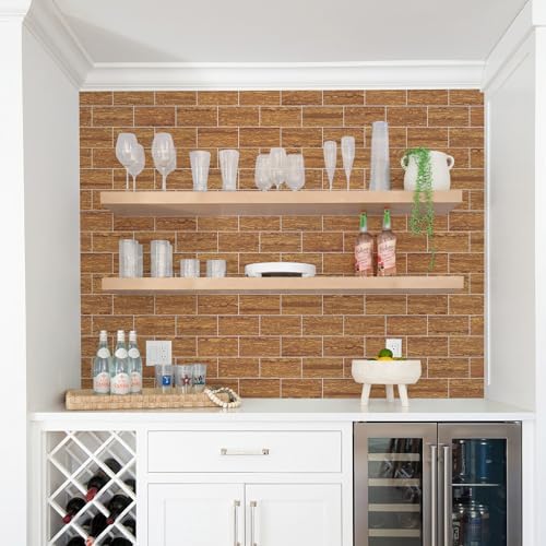 Vamos Tile 100 Pieces Peel and Stick Backsplash Tile - Image 6