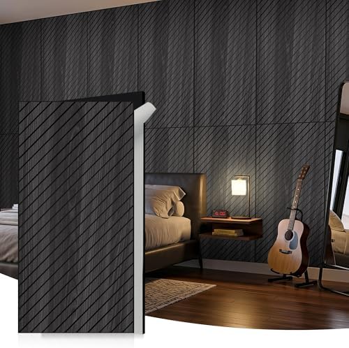 WoveN SounD Acoustic Wall Panels, 10 Pack, 47.2x23.6 in by WovenSound