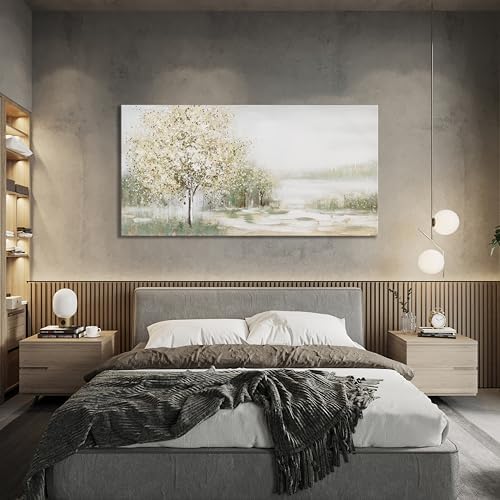 Canvas Wall Art Decor Large Green Wall Art - Image 5