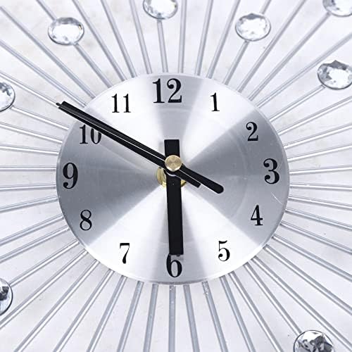 Crystal Wall Clock, Large Wall Clocks - Image 5