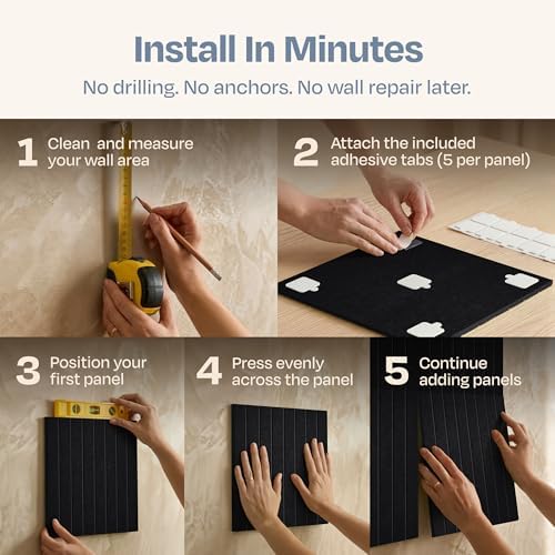 Large Cork Board Alternative 6-Pack Felt Bulletin Board Thick and Decorative - Image 5