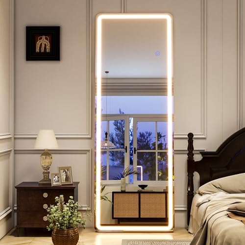GLSLAND LED Full Length Mirror - Image 2