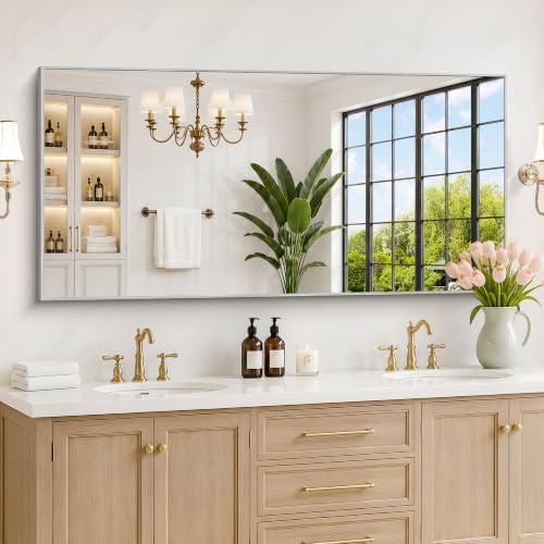 DESBING 30" x 60" Bathroom Mirror by DESBING