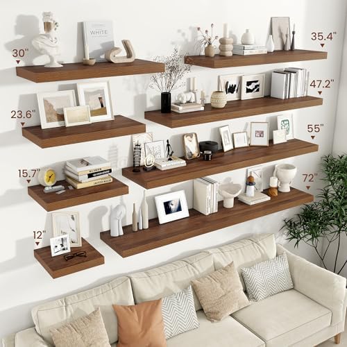 Vivelove Square Floating Shelves 12x12” Set of 2 - Image 6
