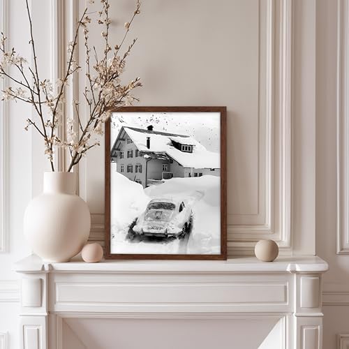 Poster Master Car Stuck in Snow Poster - Image 5
