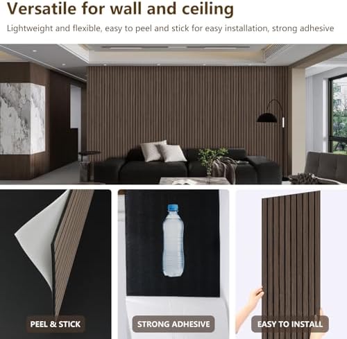 Wood Panels for Wall 2 PCS - Image 2
