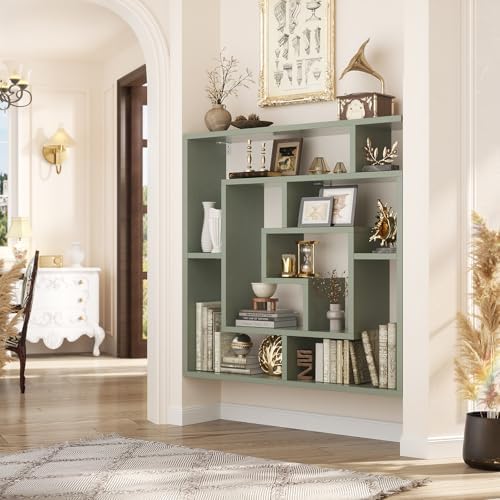 Geometric Wall Mounted Shelf, Freestanding Display Shelves - Image 2