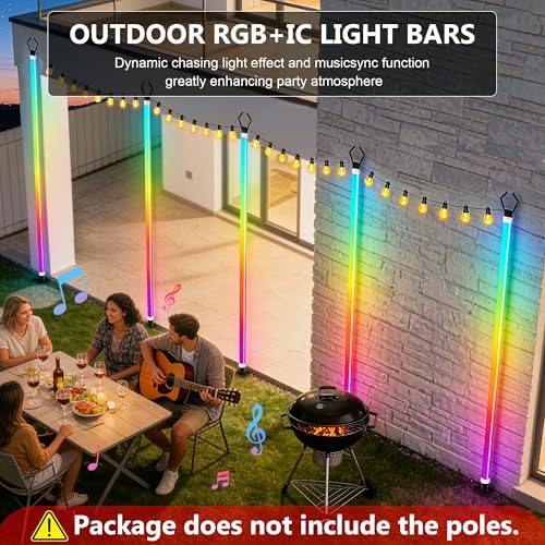 AILBTON Neon Rope Lights, Flexible Led Rope Lights Control - Image 2