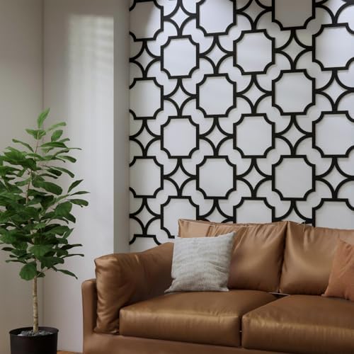 MidModArt PVC Modular Decorative Fretwork Wall Panels by Unknown