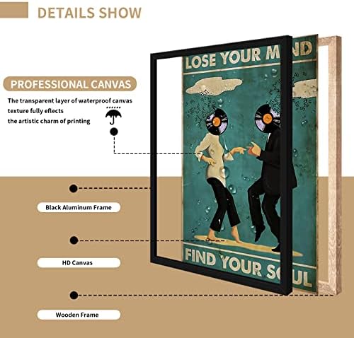 Framed Art Vintage Classic Movie Fiction posters - Image 3