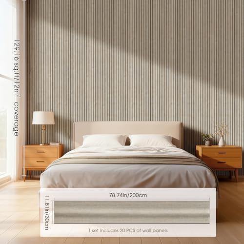 PS Wood Look Slat Wall Panels for Interior Wall Decor - Image 2