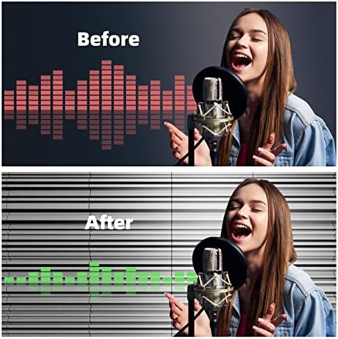 36 Pack Sound Proof Foam Panels - Image 2