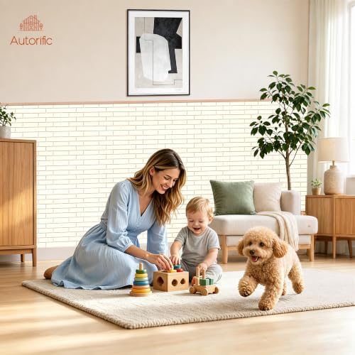 Acoustic Panels, Brick Sound Dampening Panels, 11.8”x11.8”, 12 Pack - Image 6