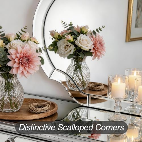 Large Mirror for Wall Decor, Beveled Bathroom Mmirror for Entryway, Dining Room - Image 2