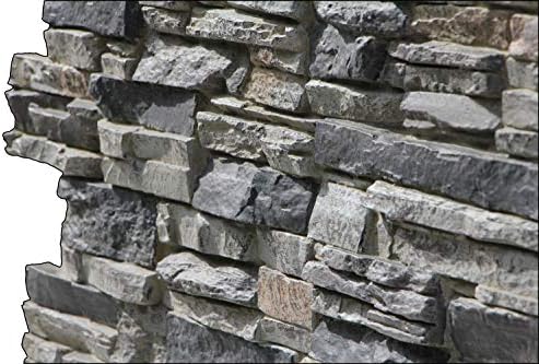 Lighting Ridge Faux Stone Siding/Wallcovering Panel 48 in. x 24 in. Class A - Image 3