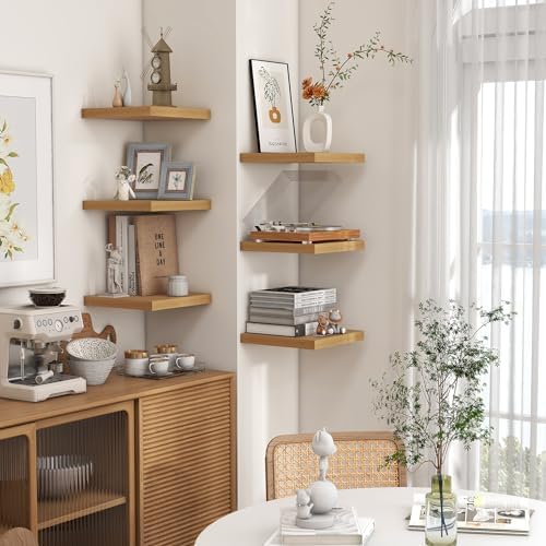 Venusmiles 8"x8" Square Floating Shelves - Image 5