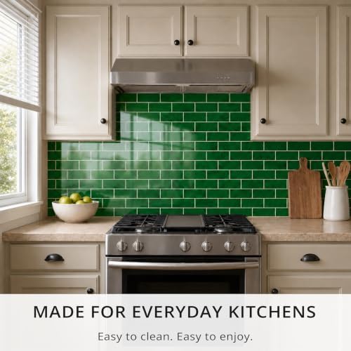 StyloVue 100 Pieces Peel and Stick Backsplash - Image 3