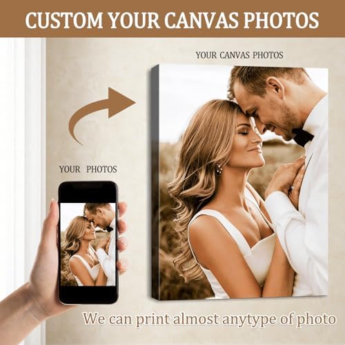 Canvas Prints with Your Photos, Ship Next Day Custom Wall Art - Image 2