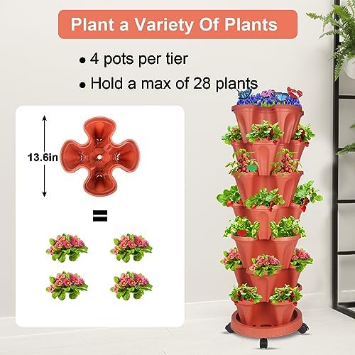GameXcel Vertical Planter Tower - Image 6