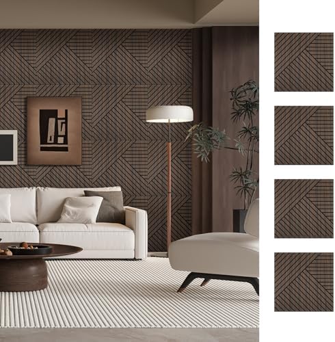 4 Packs Acoustic Wall Panels by ARMURO