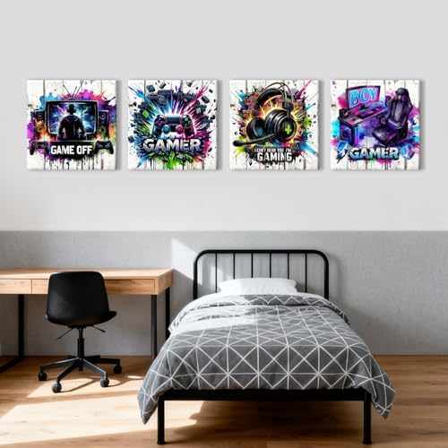 Games Room Decor Video Game Decor - Image 4