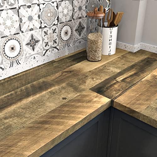 WESTICK Wood Contact Paper for Countertops Waterproof Wood Grain Wallpaper by WESTICK