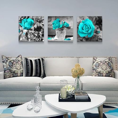 Lapremoly Canvas Wall Art For Bedroom Large Wall Decor For Living Room Black - Image 3