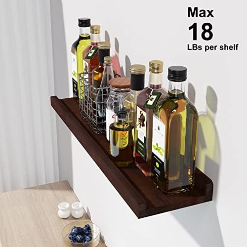 Love-KANKEI 24" Long Floating Shelves - Image 6