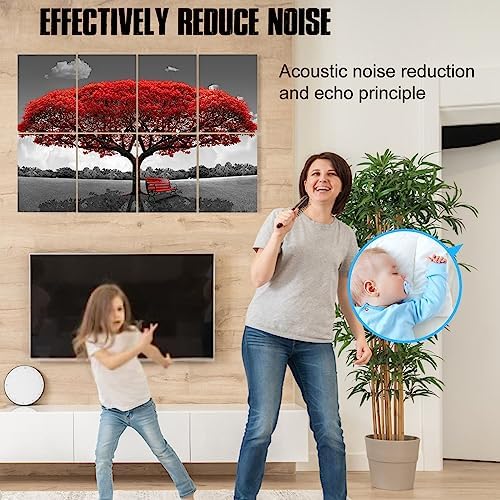 Art Acoustic Panels Sound Proof: Soundproof Wall Panels Decorative - Image 5