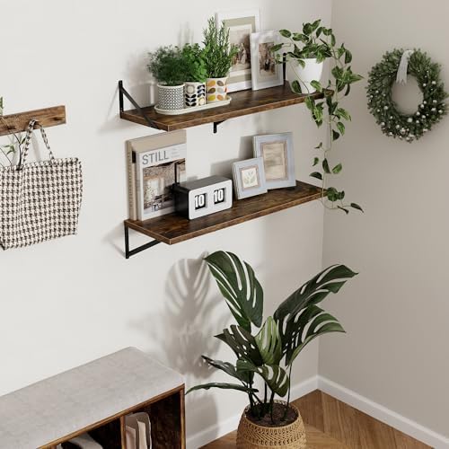 Axeman 12 Inch Deep Floating Shelves - Image 2