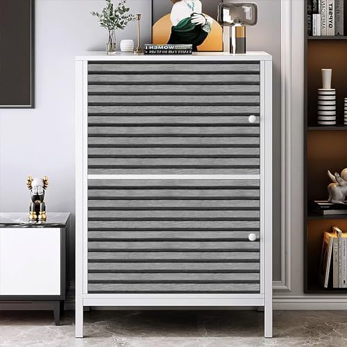 Yun-aeon Natural Wood Peel and Stick Wallpaper Grey Wood Slats - Image 3