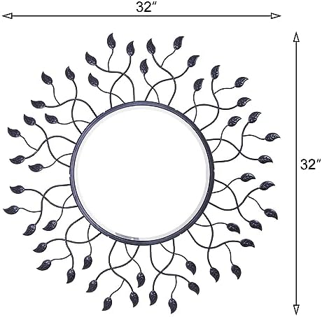 Chende 32" Wall Decorative Mirror - Image 3